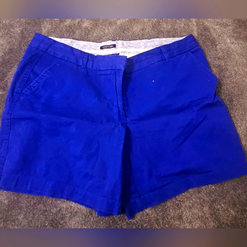 Blue Shorts